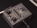 Plum Crazy FX THE SQUAWK treblebooster pedal demo