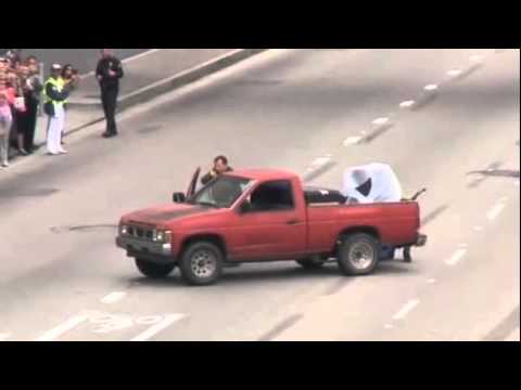 LAPD runs urban warfare drill in downtown Los Angeles during Homeland Security terror conference