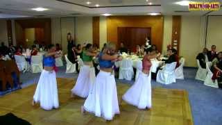 Bollywood-Arts Indian Dance Group in Saarbrücken Germany on Indian Wedding Reception