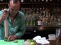 Stick Drinks: Naren Young's Caipirinha d'Uva