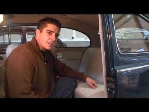 The Classic VW BuGs Beetle How to Remove Seats in Vintage Volkswagen