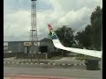 South African hits a car with winglets!