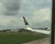 South African hits a car with winglets!