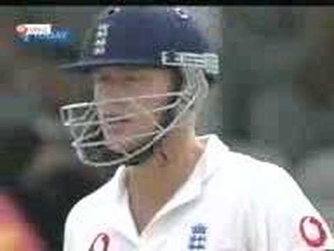 Andrew Flintoff video