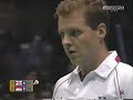 Badminton 2007 Surdiman Cup SF Men's Doubles Game1 [2/2]