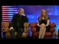 part 1: david soul & jerry hall on the late late show (rte one)- 18 april 2008