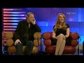 part 1: david soul & jerry hall on the late late show (rte one)- 18 april 2008