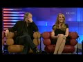 part 1: david soul & jerry hall on the late late show (rte one)- 18 april 2008