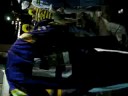 old guy shakin his back after lsu nc win
