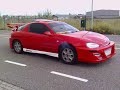 Mazda Mx3 burnout! Mazda Mx3 burnout!