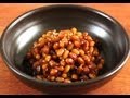 How to make kong jang, a Korean soybean sidedish