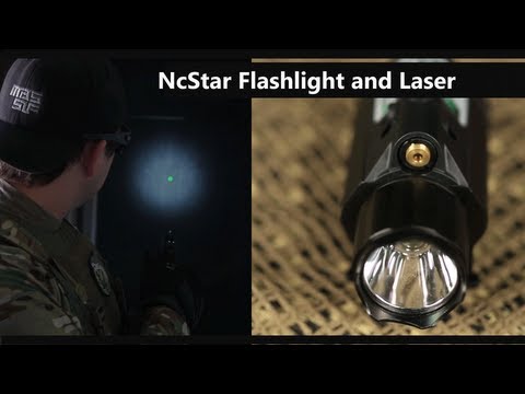 how to adjust ncstar green laser