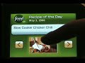 My day with my chumby My day with my chumby