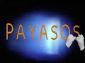 floating art  payasos