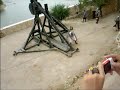 Catapulta Maderuelo Siglo XII