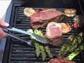 Morton's the Steakhouse: Restaurant Mngr. on Grilling Steak