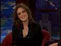 Emily Deschanel on Craig Ferguson 9/24/07 Emily Deschanel on Craig Ferguson 9/24/07
