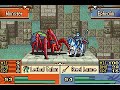 Fire Emblem Sacred Stones - Part 3 Lagdou Ruins Emphraim Solo