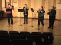 Joe Ayers, Bass Trombone Recital Part 3, CSUEB