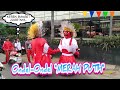 Ondel ondel BETAWI Merah putih