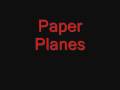 paper planes with lyrics by M.I.A