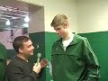 an interview conducted by hoosierauthority.com's chris may with the valparaiso and purdue duo of rob hummel and scott martin during the 2007 hall of fame classic in new castle, indiana
