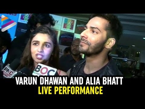 Varun Dhawan and Alia Bhatt live performance @ Humpty Sharma Ki Dulhania Promotion - Bollywood News