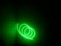JoeTech.com : Lissajous curve maker and 15mW green laser