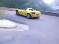 Descente du Turini en Caterham