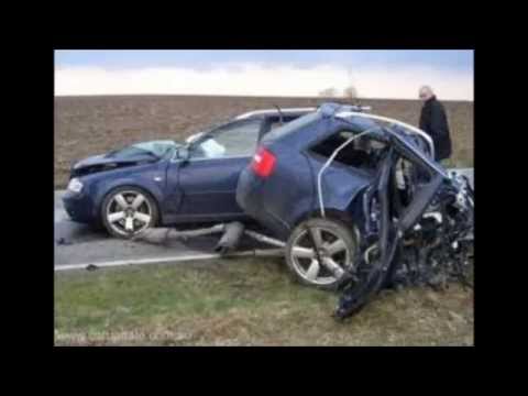 audi crash