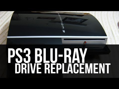 how to repair ps3 disc drive