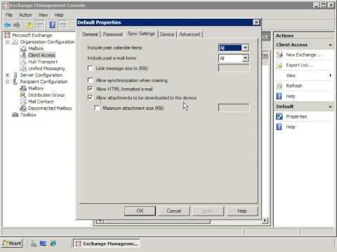 how to enable oma in exchange 2010