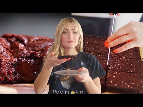 BEST VEGAN BROWNIES YOU'LL EVER EAT | TASTY BROWNIE RECIPE