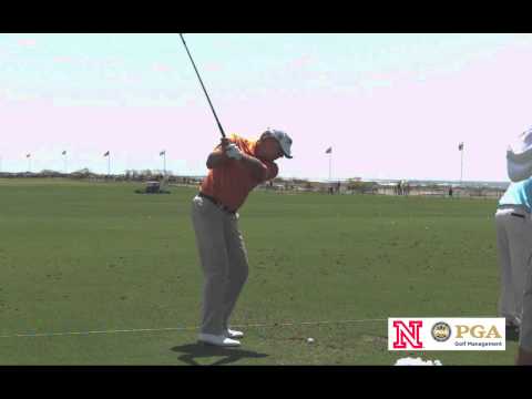 Steve Stricker Driver Golf Swing in Slow Motion