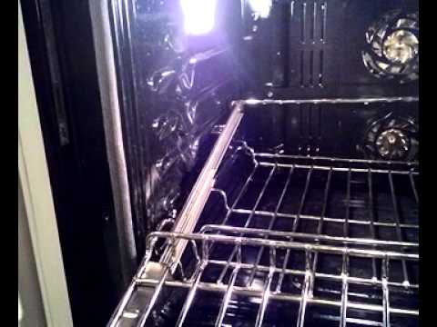how to self clean jenn air oven
