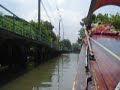 boad trip in riwer in bangkok