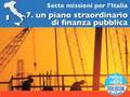 Spot del PDL - presentazione programma per punti