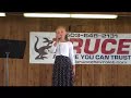 7 yo sings you raise me up