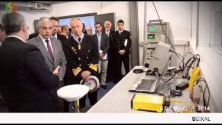 O Centro de Instrumentação Marítima foi inaugurado há 6 anos