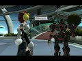 PSO2 イベントフィールド 「クラリッサの盗難」 NPC:ジグ くら☆りっさ