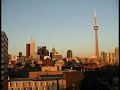 Toronto Sunset Timelapse Toronto Sunset Timelapse