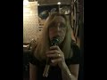 Lynda sings