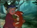 Fox and the Hound - Sad scene