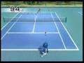 Wiiスポーツ:テニス:連続リターン - 205点
