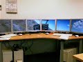 x-plane on 6 displays
