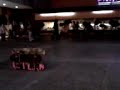 Two and a half boards ollie