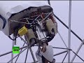 Video Nasty: Light plane crashes into Ferris wheel in Australia