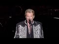 video johnny hallyday bercy enregistre a la tv