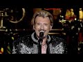 video johnny hallyday bercy enregistre a la tv