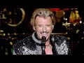 video johnny hallyday bercy enregistre a la tv